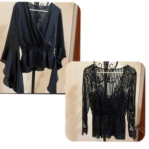 TWO FOR ONE Express Blouse